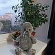 Вязаный крючком Басик, Амигуруми куклы и игрушки, Одинцово,  Фото №1