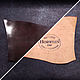 Кожа лошади Horween Shell Cordovan BURGUNDY #8, Кожа, Москва,  Фото №1