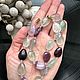 Заказать Бусы из флюорита. gemstone. Ярмарка Мастеров. . Бусы Фото №3