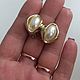 Винтаж: Клипсы 70- х годов.  Франция. Серьги винтажные. Lorena.bijoux. Ярмарка Мастеров.  Фото №6