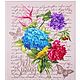 Order Juego de toallas de estera 'Hortensia' 3 piezas. Knitted cozy. Livemaster. . Towels Фото №3