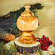 The candy bowl natural wood Elm (Siberian Elm) #V7, Candy Dishes, Novokuznetsk,  Фото №1