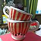 Tea Cup № 3, handmade ceramics, Mugs and cups, Rostov-on-Don,  Фото №1