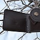 Order Leather wallet and passport cover. crecca. Livemaster. . Wallets Фото №3