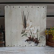 Для дома и интерьера handmade. Livemaster - original item Wall clock, country, vintage. Handmade.