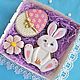 Set of cakes for Easter. Easter Bunny and Easter egg, Gingerbread Cookies Set, Rostov-on-Don,  Фото №1