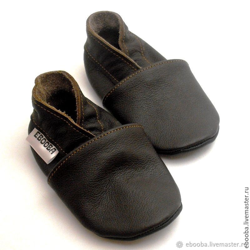 Dark Brown Baby Shoes Ebooba Baby Moccasins Baby Crib Shoes