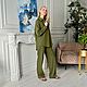 Льняной брючный костюм EGGDRESS LINEN, Костюмы, Москва,  Фото №1