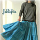 Order Skirt 'Peas in their palms'. Jahlighta (Jahlighta). Livemaster. . Skirts Фото №3