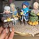 Масленица куколка из ваты. Интерьерная кукла. Ilona-75. Ярмарка Мастеров.  Фото №6