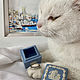 Винтаж: Демокрит. Миниатюрная шкатулка Wedgwood. Шкатулки винтажные. Antik Boutique Love. Интернет-магазин Ярмарка Мастеров.  Фото №2