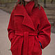 Coat jacket 'coral'. Coats. Lana Kmekich (lanakmekich). Online shopping on My Livemaster.  Фото №2