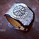 Рунический браслет Vegvisir - (Рунический  компас), Оберег, Санкт-Петербург,  Фото №1