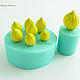 'LEMON' SILICONE MOLDS AND VINERS. Molds for making flowers. Mozza-Flowers. Online shopping on My Livemaster.  Фото №2