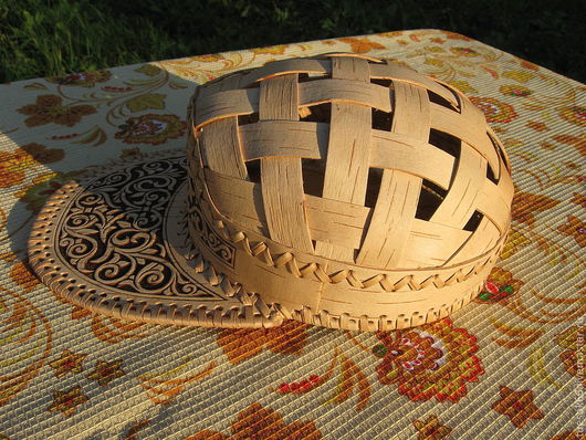 Купить Кепка из бересты - кепка, кепка из бересты, изделия из бересты ...