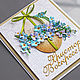 Tarjetas de felicitación: De pascua!. Cards. evrica (Evrica). Ярмарка Мастеров.  Фото №4
