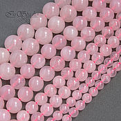 Розовый кварц 18х12 мм прямоугольник с огранкой бусины камни