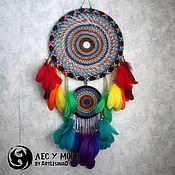 Для дома и интерьера handmade. Livemaster - original item Big rainbow catcher 