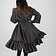 Зимнеее платье из кашемира - DR0463CA. Платья. EUG FASHION. Ярмарка Мастеров.  Фото №6
