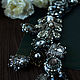 Колье "Январь". Колье. JustMari (my-bead-design). Ярмарка Мастеров.  Фото №4