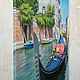Order The painting 'Venice' 60h40 cm. Zhaldak Eduard paintings. Livemaster. . Pictures Фото №3