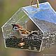 Bird Feeder, Bird house, Modern bird feeder. Bird feeders. Art bird feeder. My Livemaster. Фото №6
