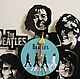 Часы из виниловой пластинки "Beatles 3". Часы из виниловых пластинок. Alexandr Popelnyuk (magiapodarka). Интернет-магазин Ярмарка Мастеров.  Фото №2