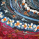 Картина "Галактика - цветок Вселенной" масло, холст, Картины, Белгород,  Фото №1