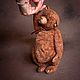 Заказать Онлайн курс «Душевный мишка» 26 см. Kristina & Soul Bear (Familial Values). Ярмарка Мастеров. . Мишки Тедди Фото №3