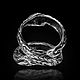 Заказать Кольцо серебряное Змея Уроборос. Aventure.Jewelry. Ярмарка Мастеров. . Кольца Фото №3