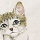 Котенок. Картины. Елена Ботвина (Bekky-art). Интернет-магазин Ярмарка Мастеров.  Фото №2