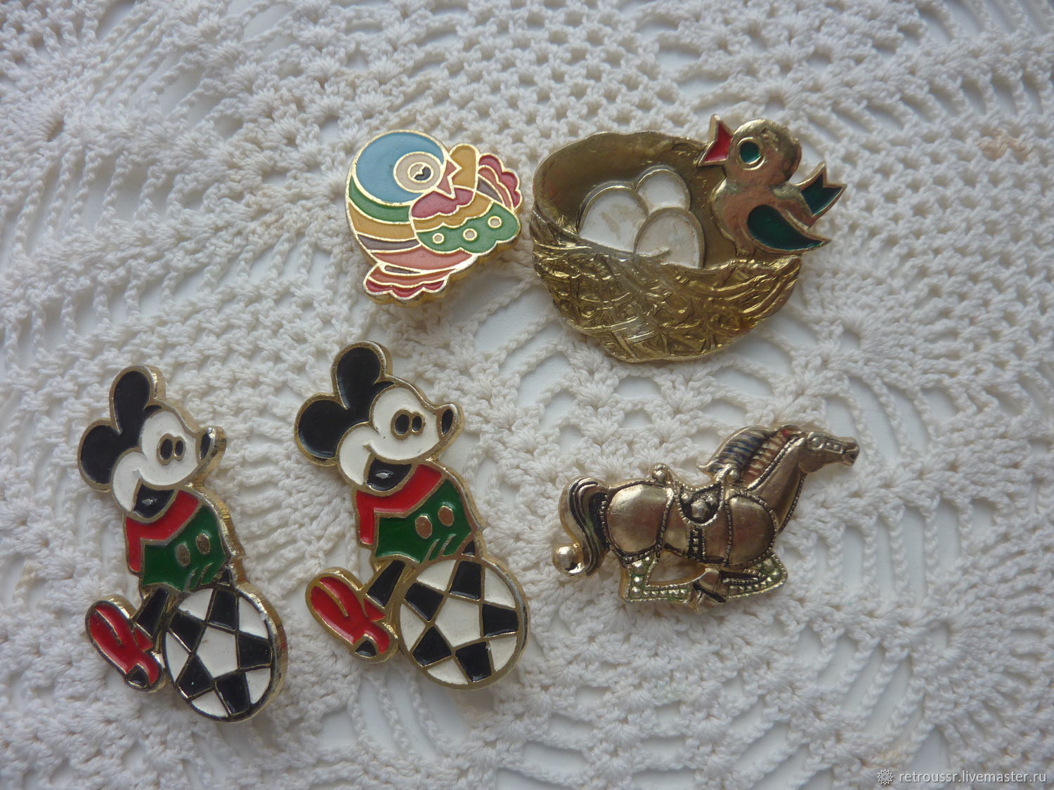 Винтаж: Брошки (значки) детские винтаж СССР – купить онлайн на Ярмарке ...