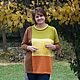 Туника "Осенний сон". Туники. Людмила Новикова. Интернет-магазин Ярмарка Мастеров.  Фото №2