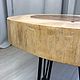 Журнальный столик из ясеня. Столы. Luxury Wood. Ярмарка Мастеров.  Фото №5