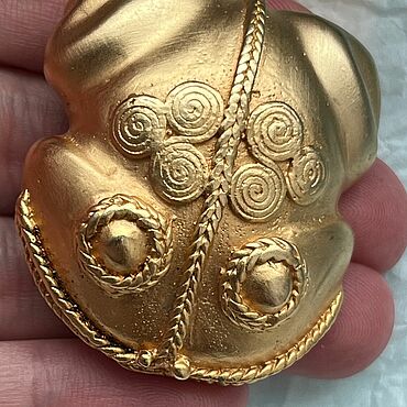 Винтаж ручной работы. Ярмарка Мастеров - ручная работа Винтаж: Брошь от Kenneth Lane. Handmade.