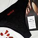Panties with individual embroidery, Underpants, Omsk,  Фото №1