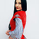 Exclusive dress - up kit with vest 'Spring-red', Suits, Vinnitsa,  Фото №1