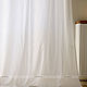 The curtains are linen with embroidery. Curtains1. Linenburg. My Livemaster. Фото №6