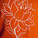Women sweatshirt hand-painted 'Lotus Flower'. Sweaters. DrozdTM. Online shopping on My Livemaster.  Фото №2