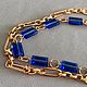  "Золотой ручей" из хрусталя. Колье. Jewelry_Elize Украшения от Елизаветы (UkrasheniyaLise). Ярмарка Мастеров.  Фото №5