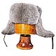 Men's rabbit fur hat, Caps, Moscow,  Фото №1