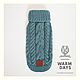 Вязаный свитер "Teal" (Сине-зеленый), Одежда для питомцев, Москва,  Фото №1