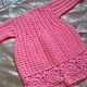 Cardigan sweater for girl 'Nadya' handmade. Sweatshirts for children. hand knitting from Galina Akhmedova. My Livemaster. Фото №5