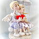 " Соединяющие сердца", Интерьерная кукла, Николаев,  Фото №1