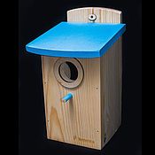 Дача и сад handmade. Livemaster - original item Birdhouse for the birds 