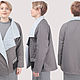 Light jacket plus size oversize quilted demi season. Outerwear Jackets. Yana Levashova Fashion. My Livemaster. Фото №5
