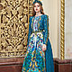 Order Author's dress 'Royal Peacocks». Kutyrie (kutyrie). Livemaster. . Dresses Фото №3