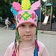 Заказать Головной убор индейцев из фетра. Fetroshtuchki-1. Ярмарка Мастеров. . Карнавальные головные уборы Фото №3