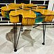 Столик из спила акации. Столы. Wood-steel-1. Ярмарка Мастеров.  Фото №4