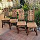 Chair made of solid wood, Chairs, Chernomorskoe,  Фото №1